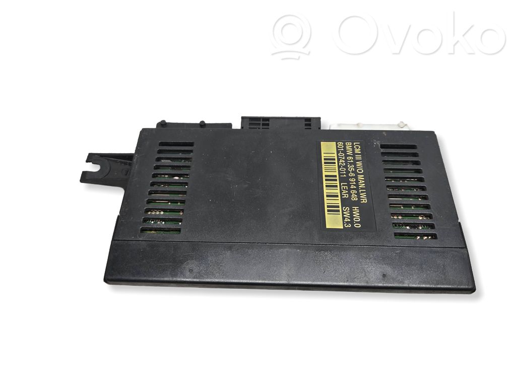 BMW X5 E53 Light module LCM 