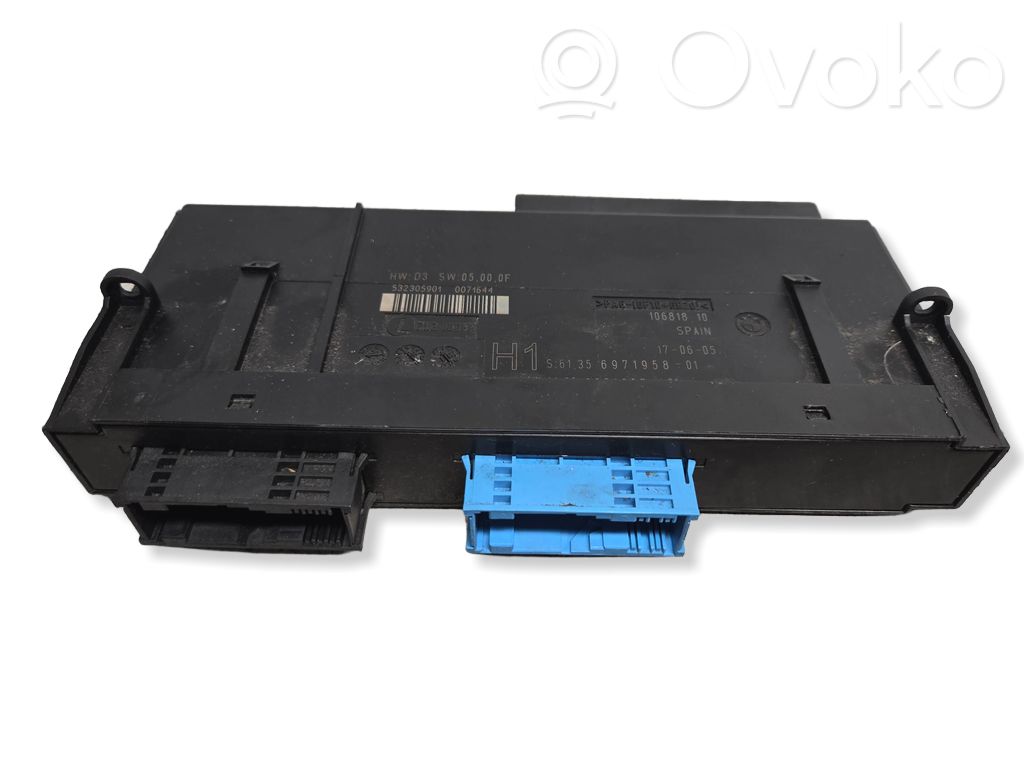 BMW 3 E90 E91 Module confort 