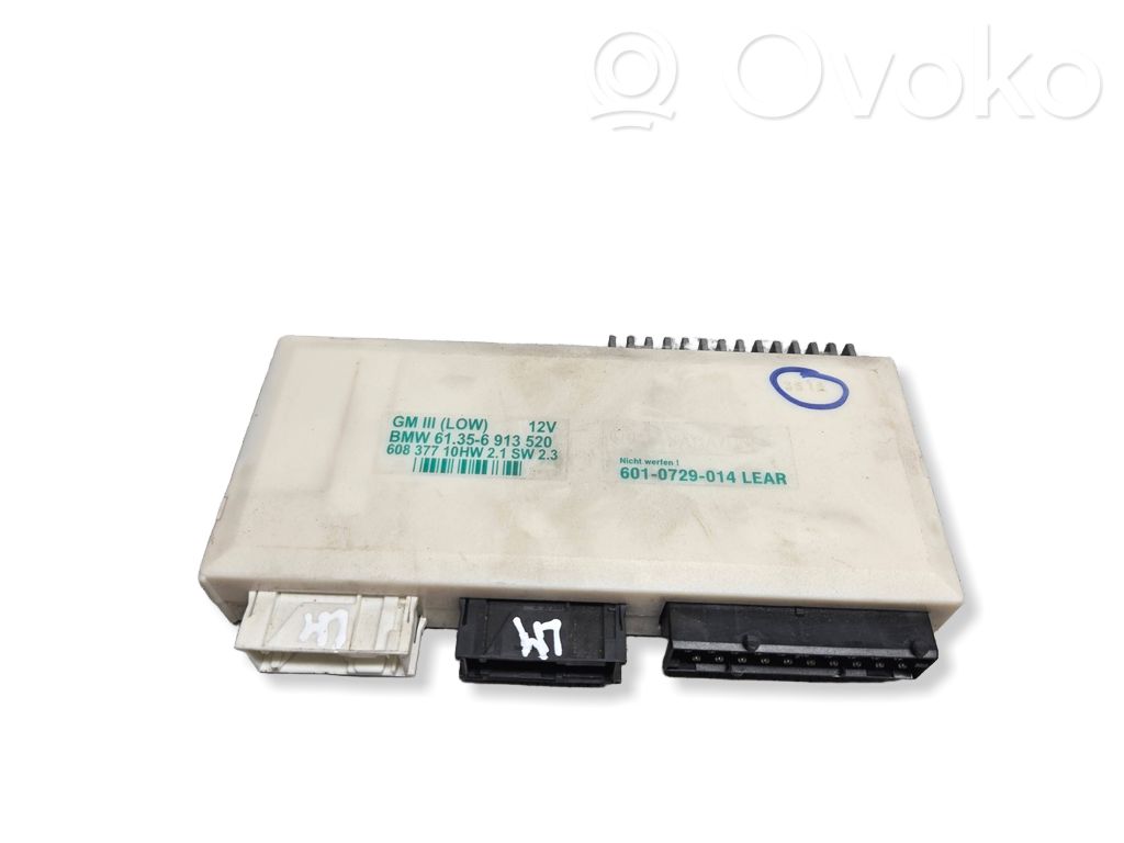 Module confort   61356913520,60837710HW