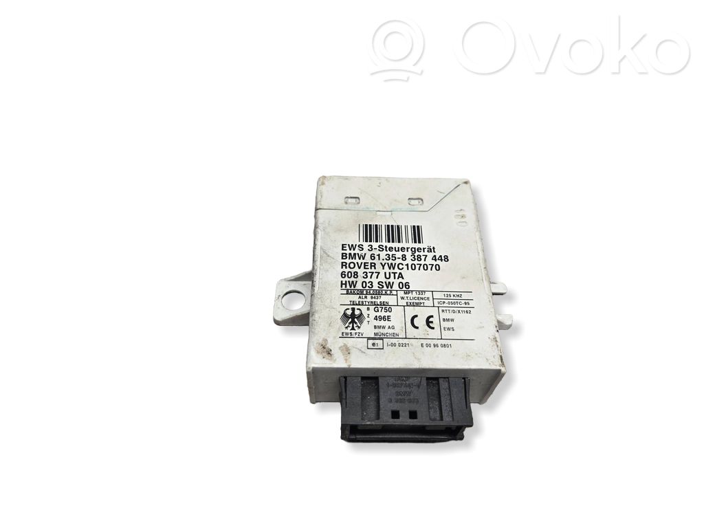 BMW 5 E39 Centralina/modulo immobilizzatore 