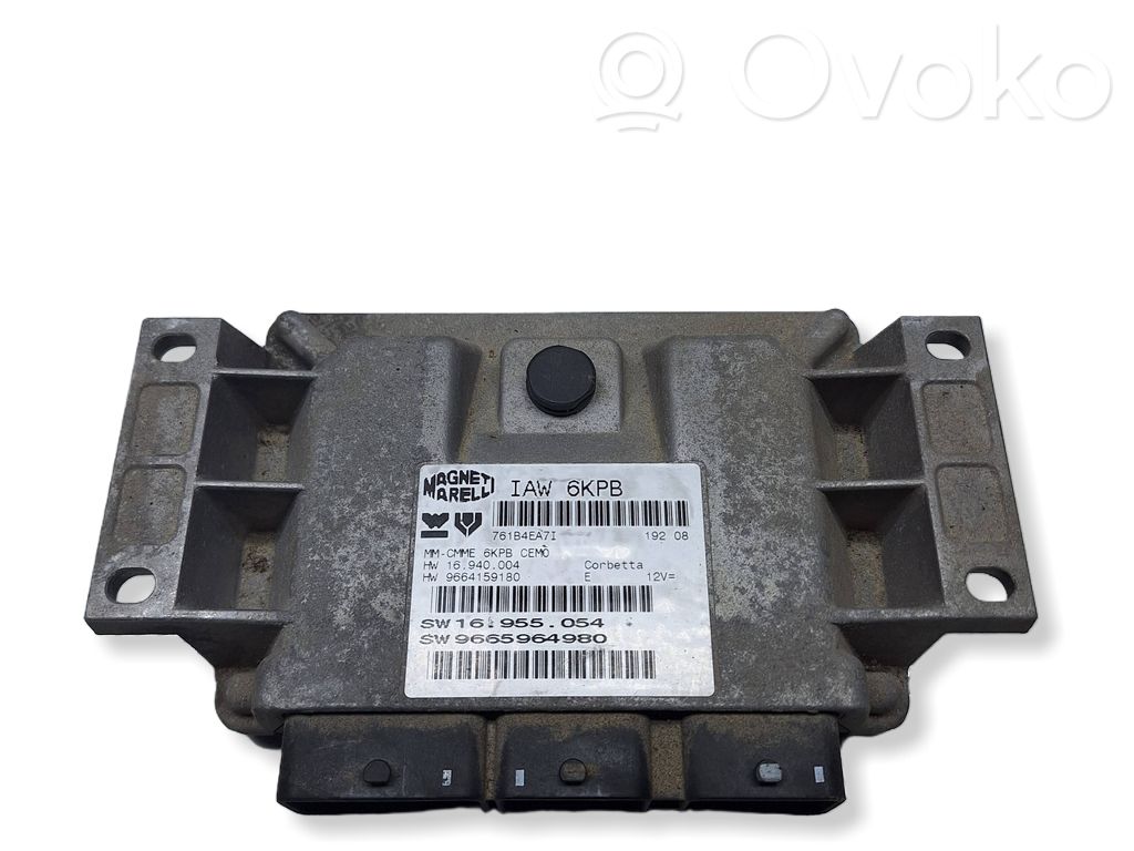 Citroen C5 Engine control unit/module 