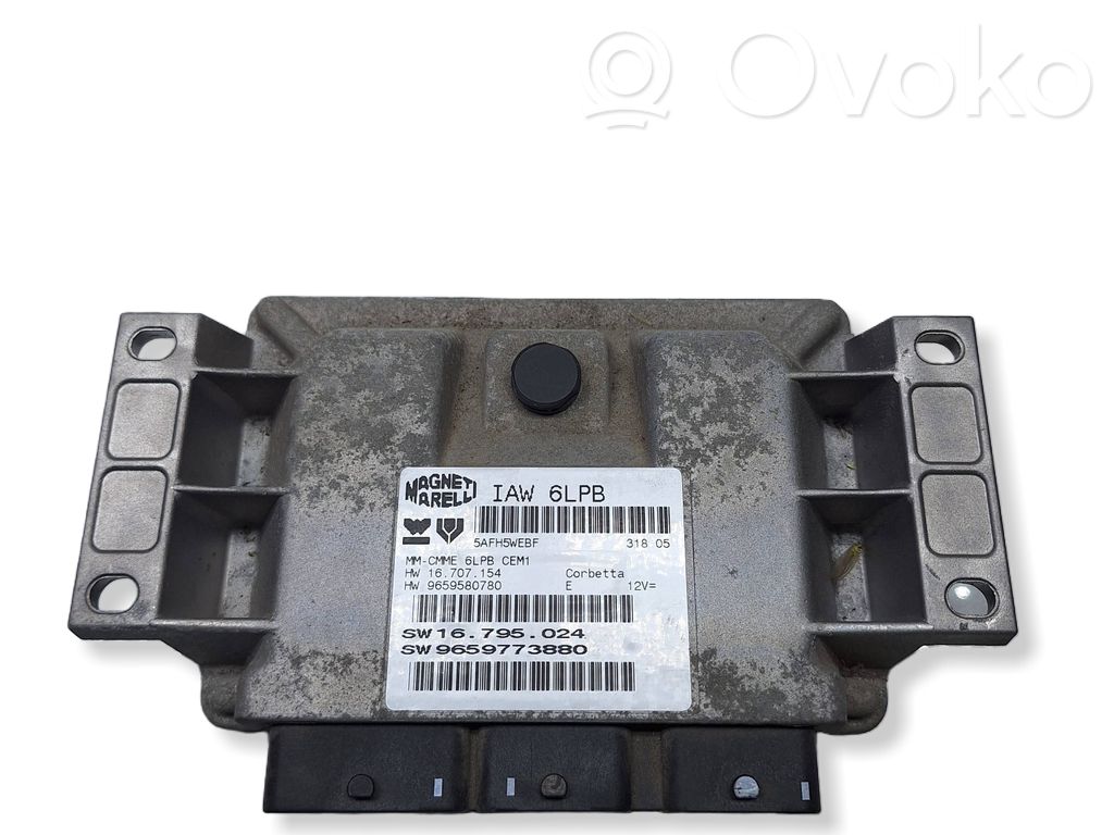 Citroen C5 Engine control unit/module 