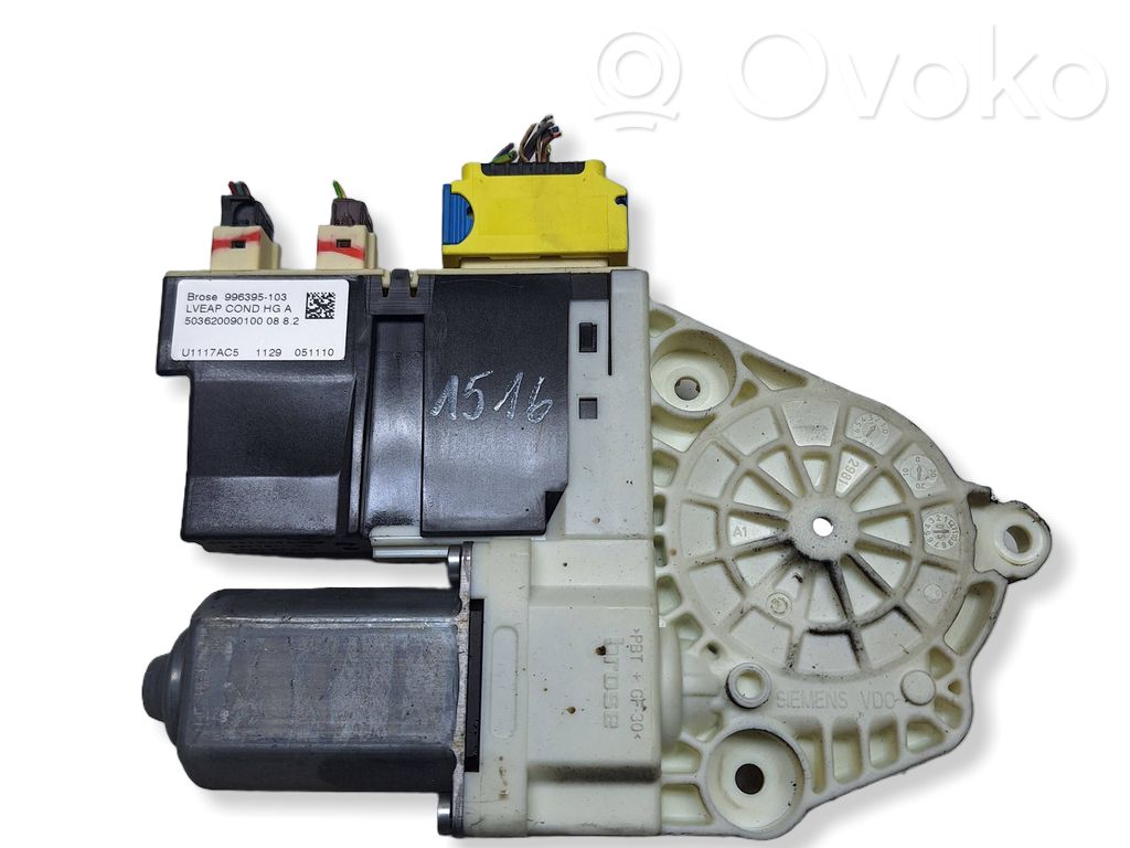 Citroen C5 Front door window regulator with motor 