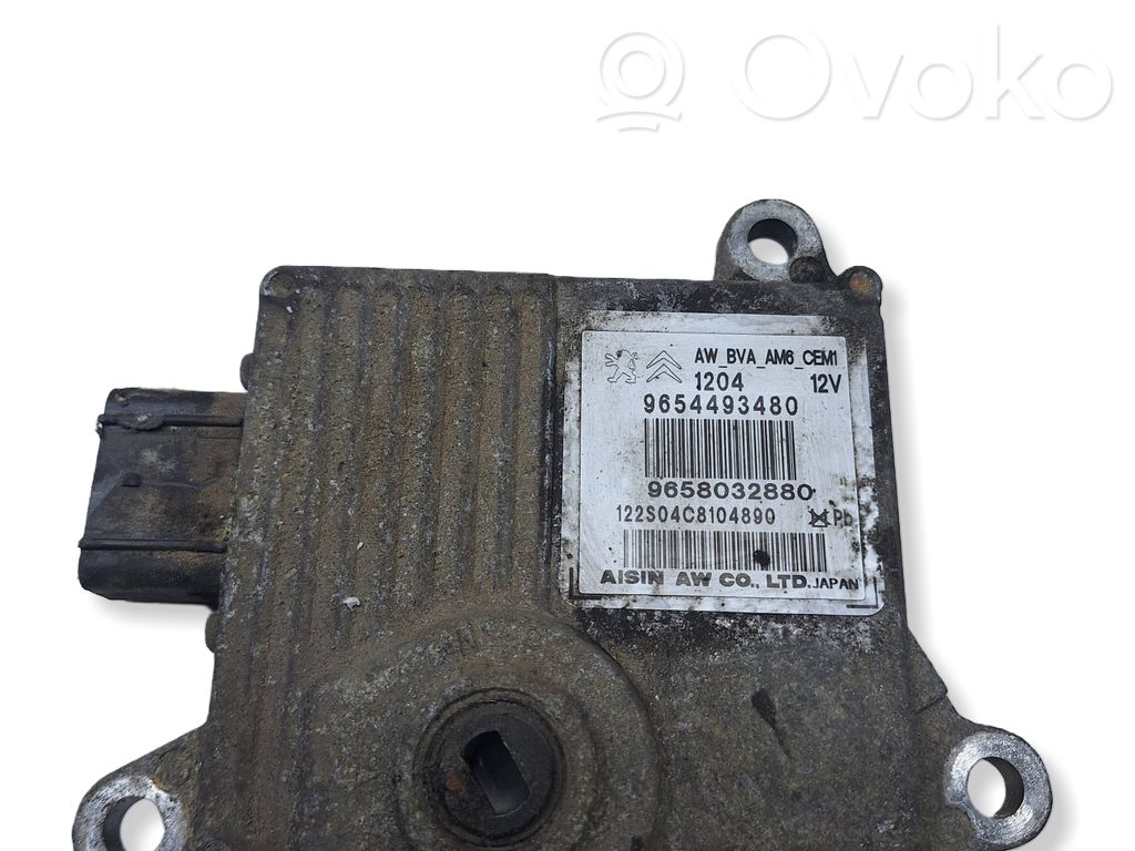Peugeot 407 Unitate/modul de control motor 