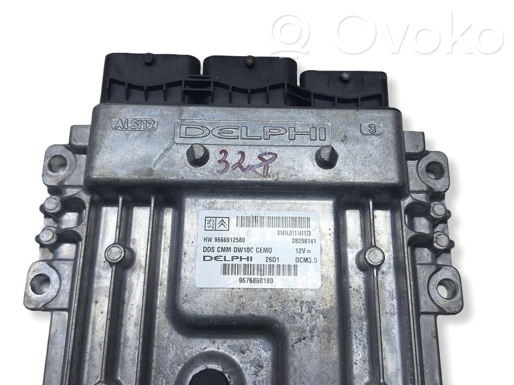 Citroen C5 Engine control unit/module 