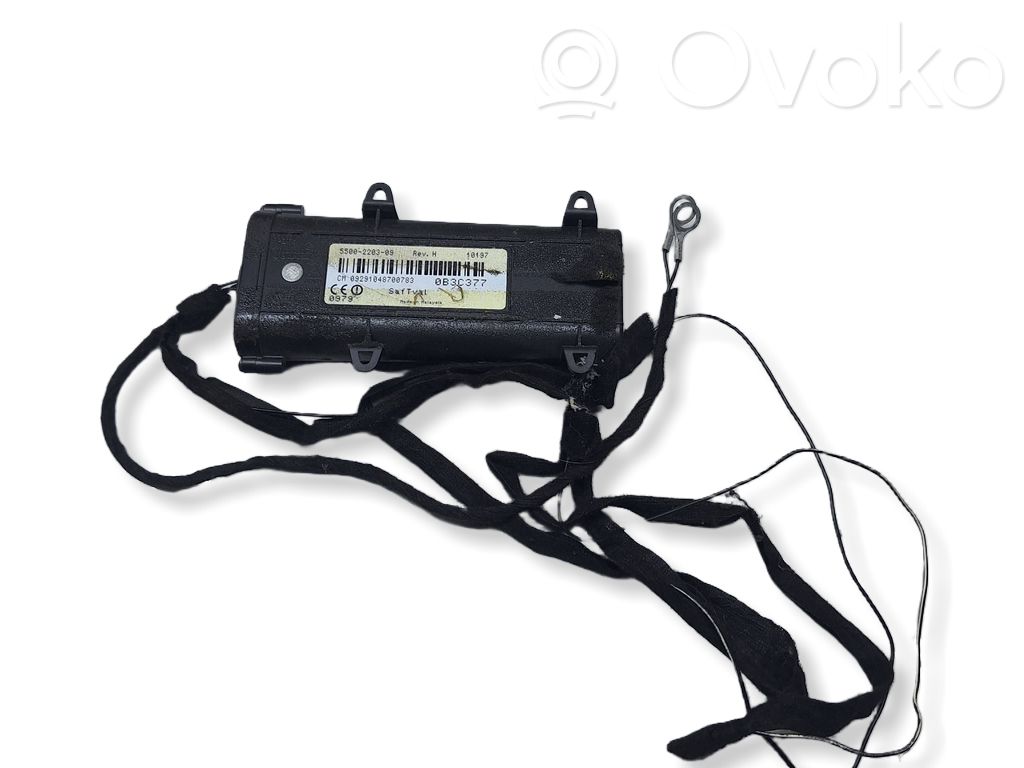 Citroen DS5 Antena aérea GPS 