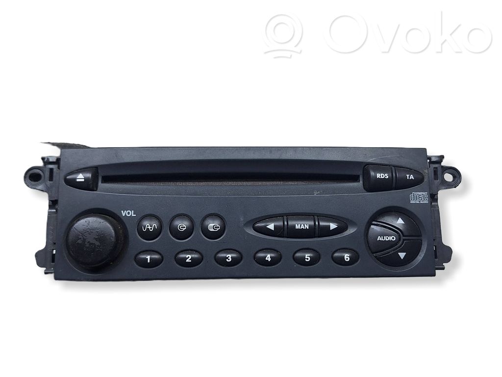 Citroen C5 Panel / Radioodtwarzacz CD/DVD/GPS 