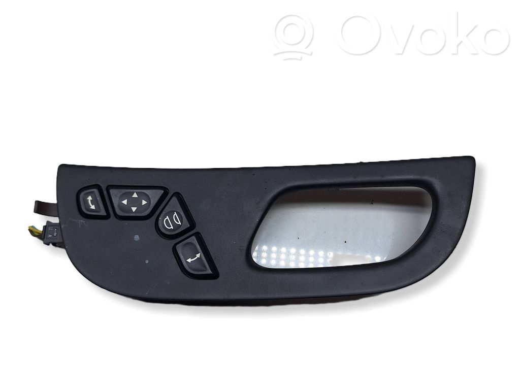 Citroen C6 Seat control switch 
