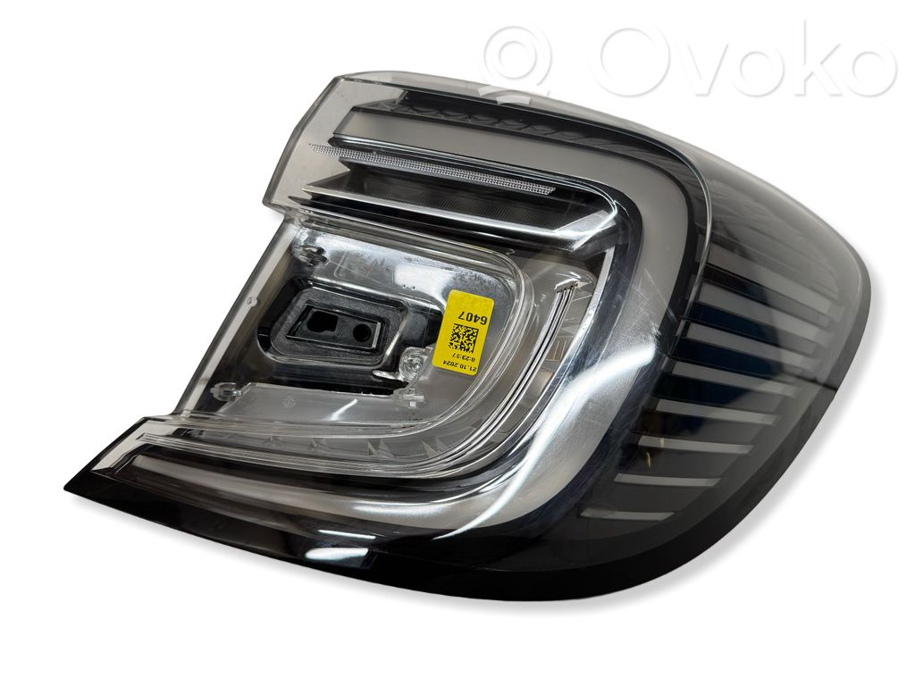 Renault Captur II Lampă spate în caroserie 