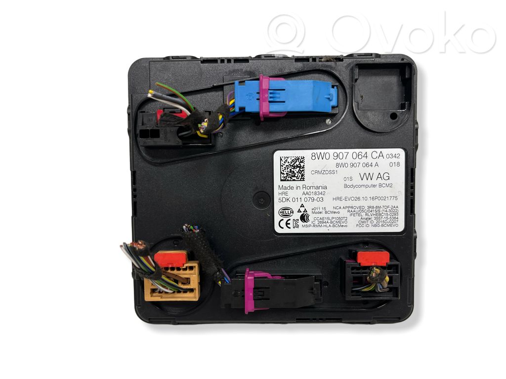 Audi A4 S4 B9 Module confort 