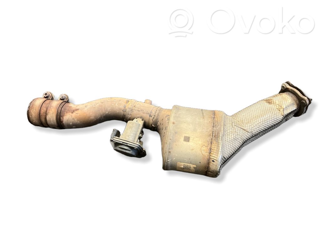 Audi A4 S4 B9 Katalizatorius/ FAP/DPF kietųjų dalelių filtras 