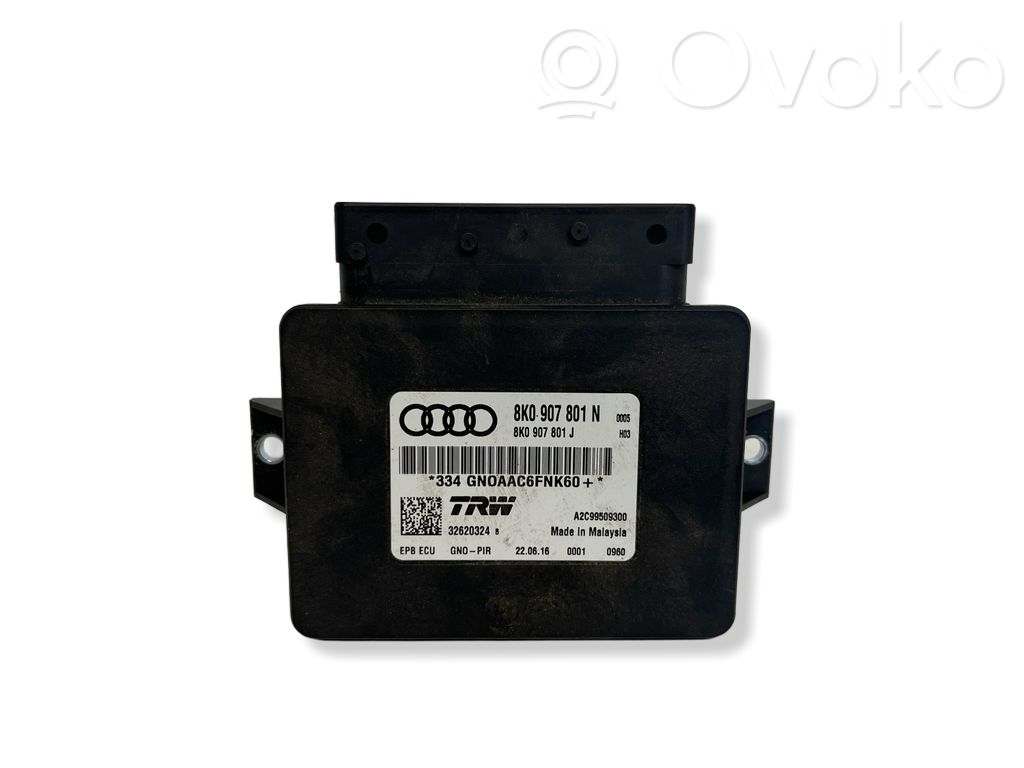 Audi Q5 SQ5 8R Hand brake control module 