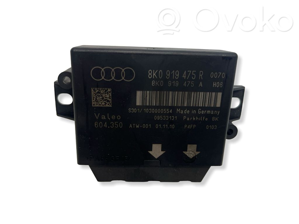 Audi A4 Allroad B8 Sterownik / Moduł parkowania PDC 