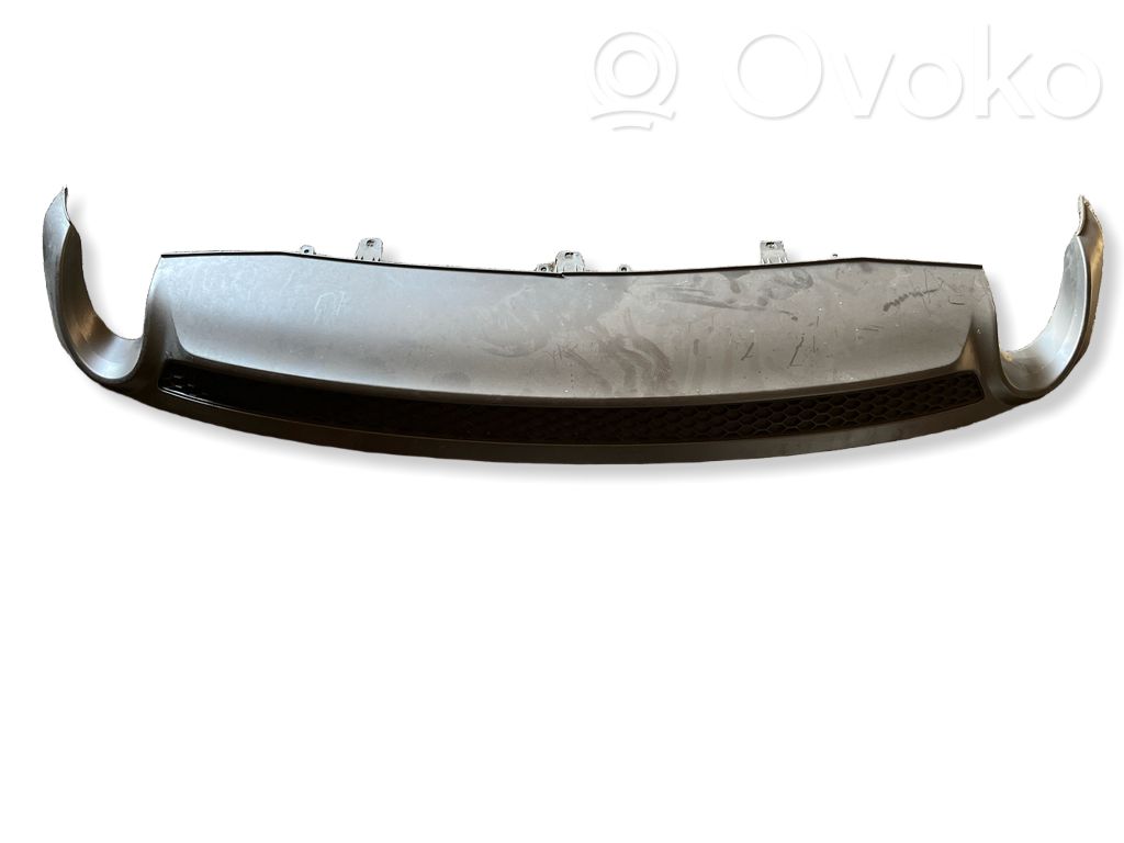 Audi A7 S7 4G Moldura inferior del parachoques trasero 