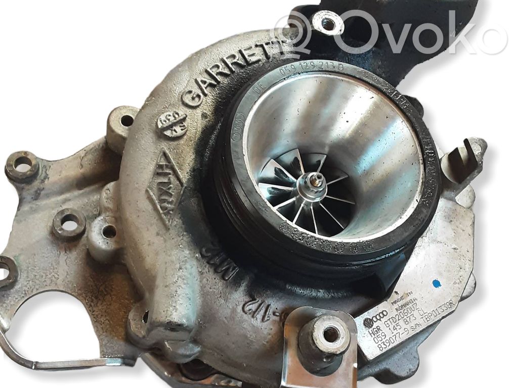 Audi Q7 4M Turbine 