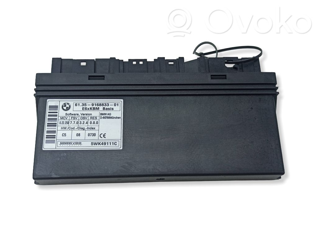 BMW 5 E60 E61 Comfort/convenience module 