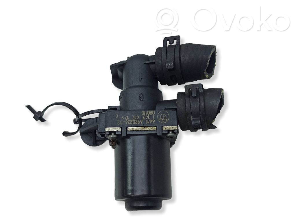 BMW 5 E60 E61 Coolant heater control valve 