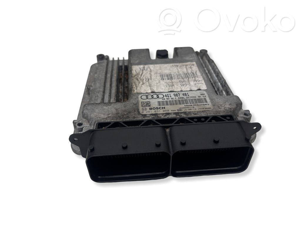 Audi A6 S6 C7 4G Engine control unit/module 