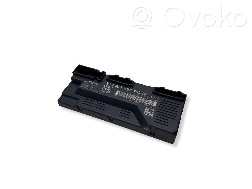 Audi A7 S7 4G Unitate/modul comandă hayon/portbagaj 