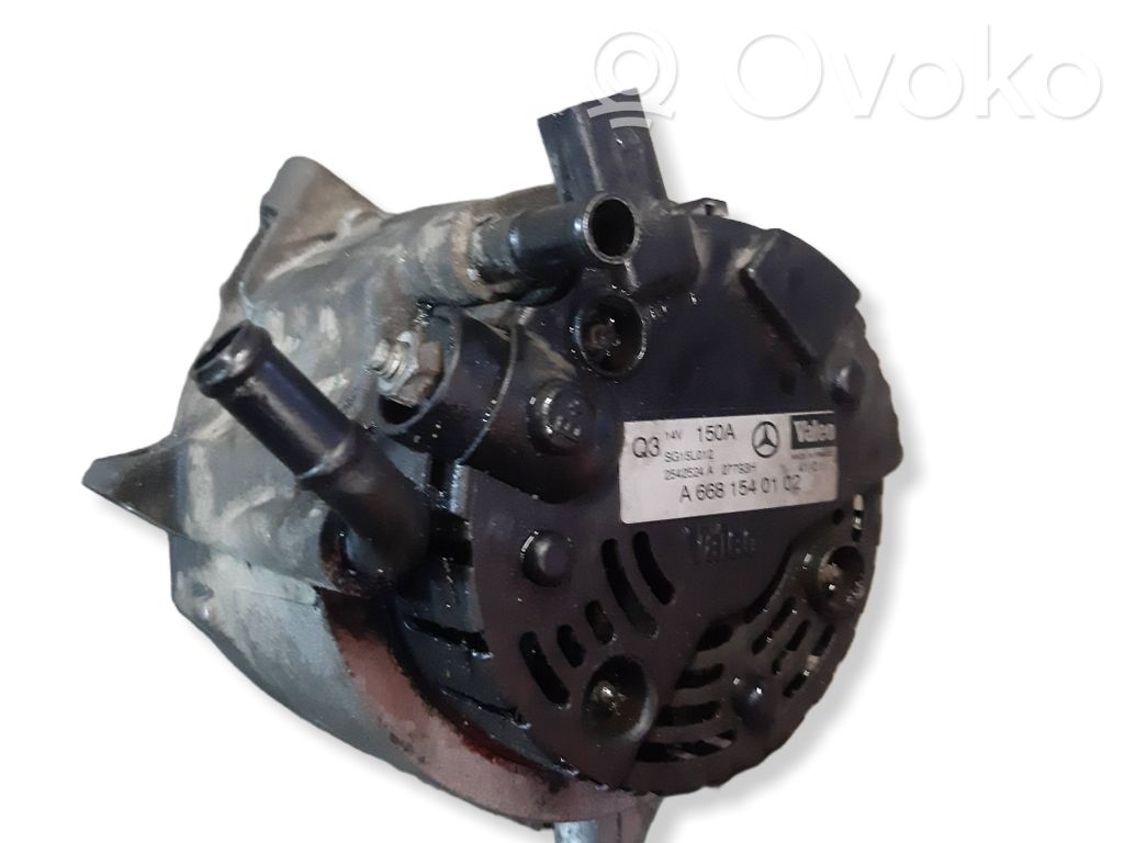 Mercedes-Benz A W168 Alternator 