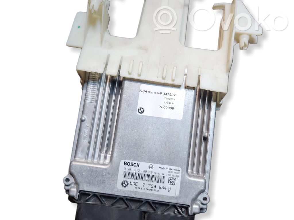 Engine control unit/module   0281012880,7799854