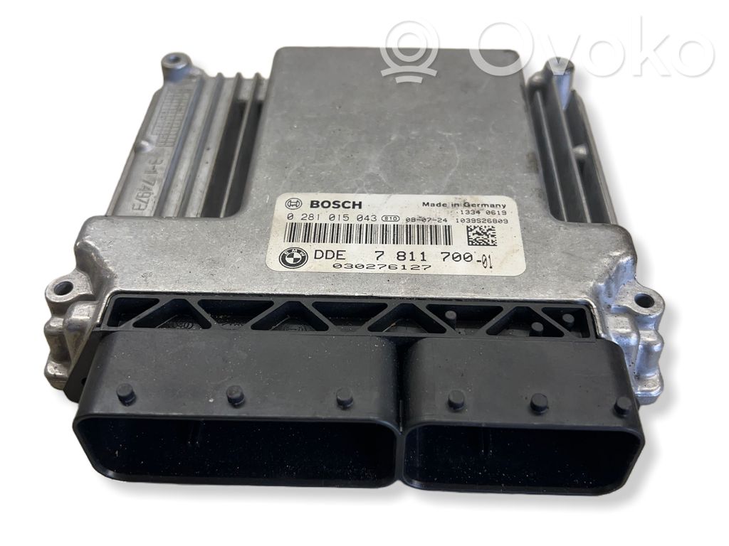 Engine control unit/module   7811700,0281015043,030276127