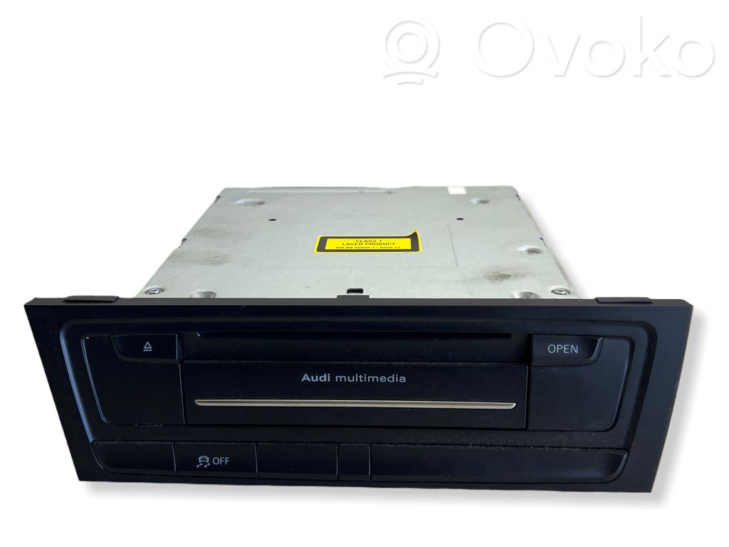 Audi A4 S4 B8 8K Radio / CD-Player / DVD-Player / Navigation 