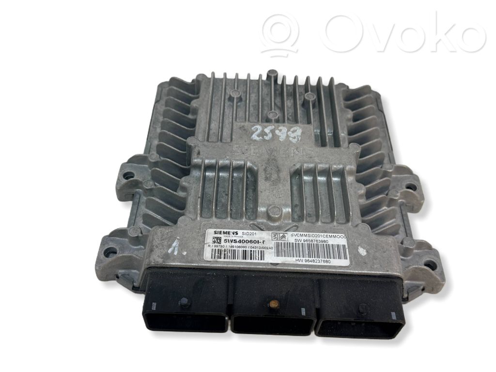 Peugeot 607 Engine control unit/module 