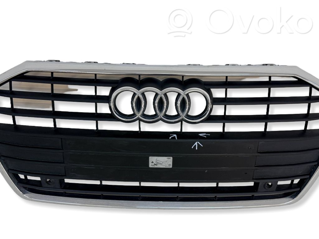 Audi A6 S6 C8 4K Front bumper upper radiator grill 