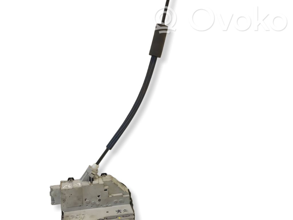 Citroen C6 Zamek drzwi tylnych 