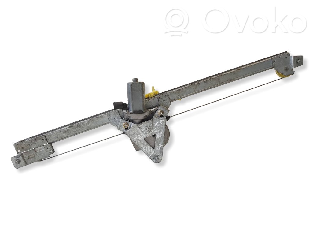 Renault Trafic II (X83) Front door window regulator with motor 