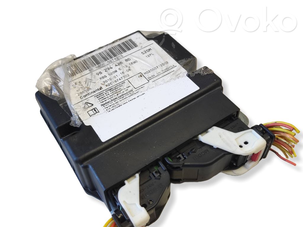 Citroen C3 Airbag control unit/module 