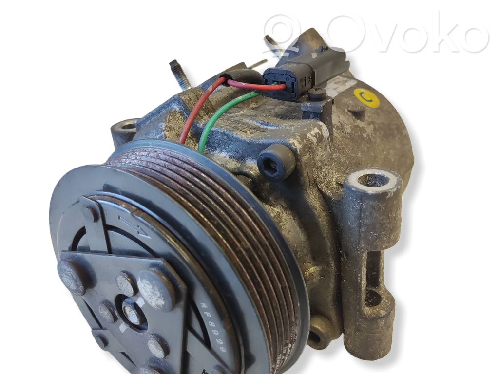 Citroen C3 Air conditioning (A/C) compressor (pump) 