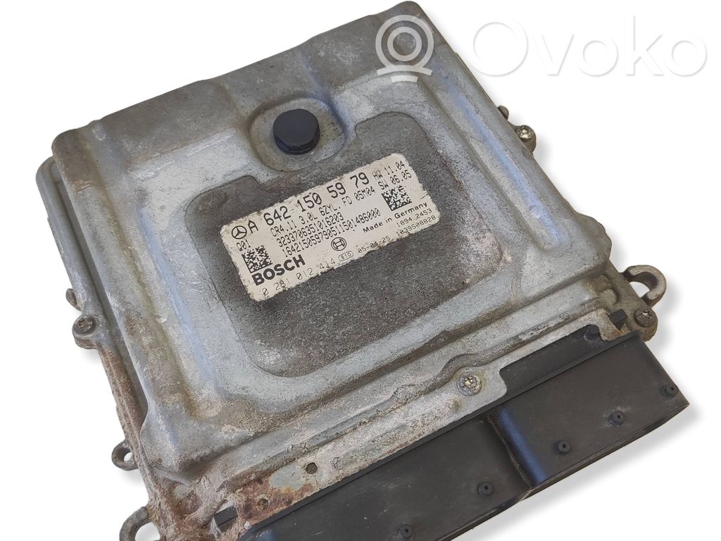 Mercedes-Benz ML W164 Sterownik / Moduł ECU 