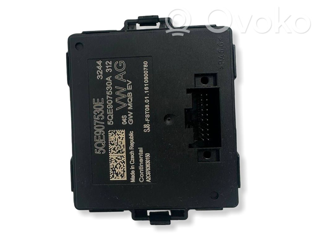 Módulo de control Gateway   5QE907530A,5QE907530E,1610800780,A2C9763630150