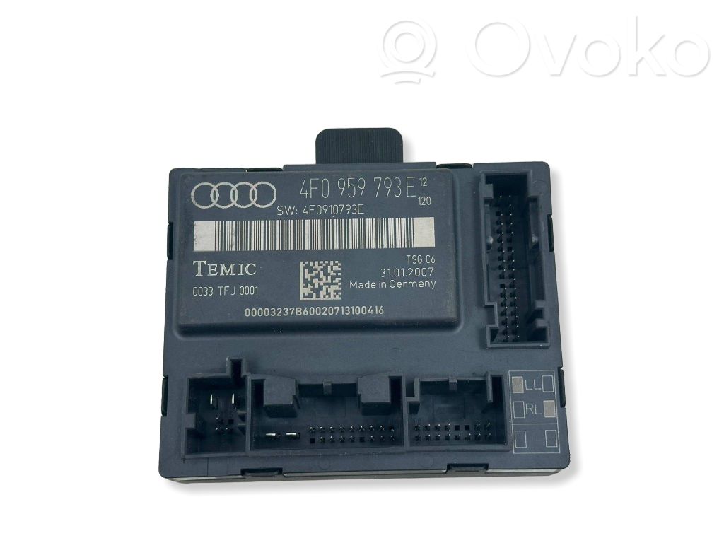 Door control unit/module   4F0959793E,4F0910793E,31012007,31FJ0001
