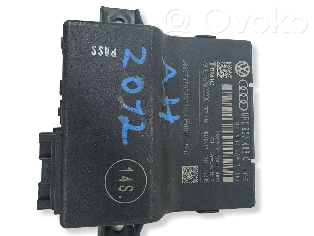 Módulo de control Gateway   8R0907468C,2840747603300