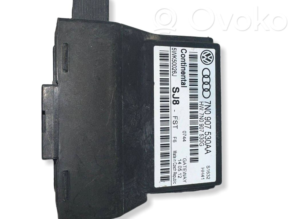 Módulo de control Gateway   7N0907530AA,5WK50026J
