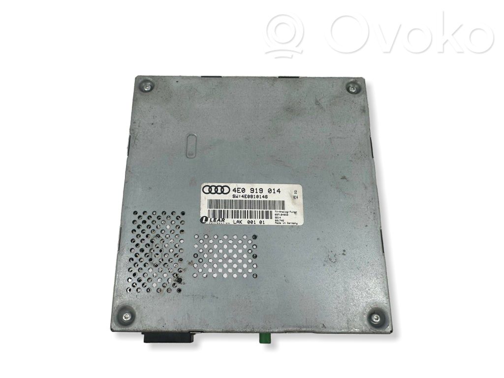 Audi A8 S8 D3 4E Other control units/modules 