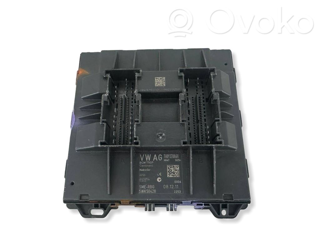 Volkswagen Transporter - Caravelle T5 Sterownik / Moduł ECU 