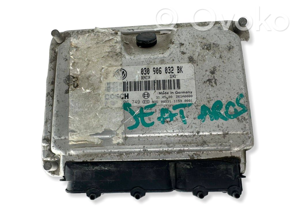 Volkswagen Polo III 6N 6N2 6NF Engine control unit/module ECU 