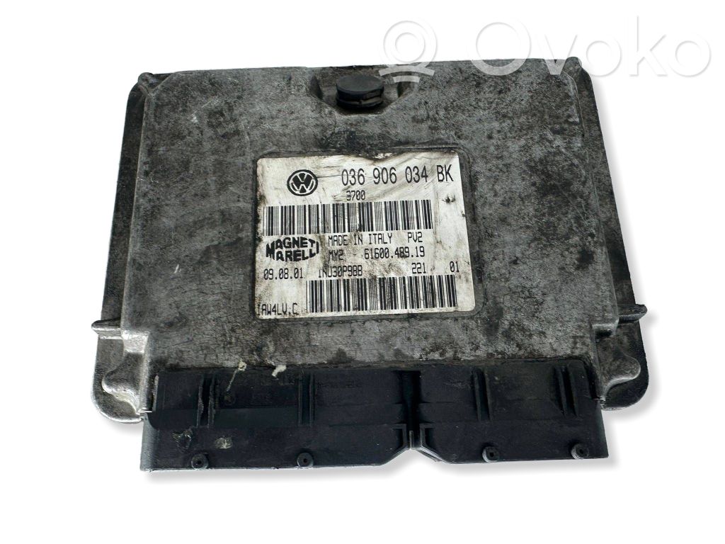 Skoda Fabia Mk1 (6Y) Sterownik / Moduł ECU 