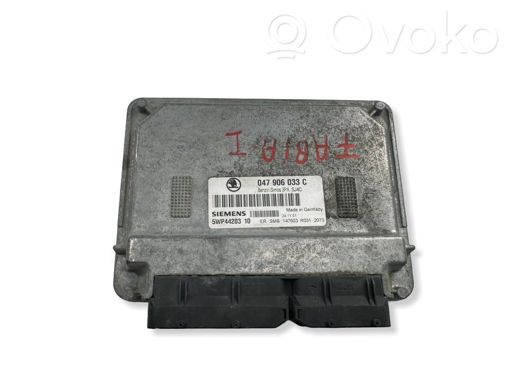Volkswagen Golf V Unitate/modul de control motor 