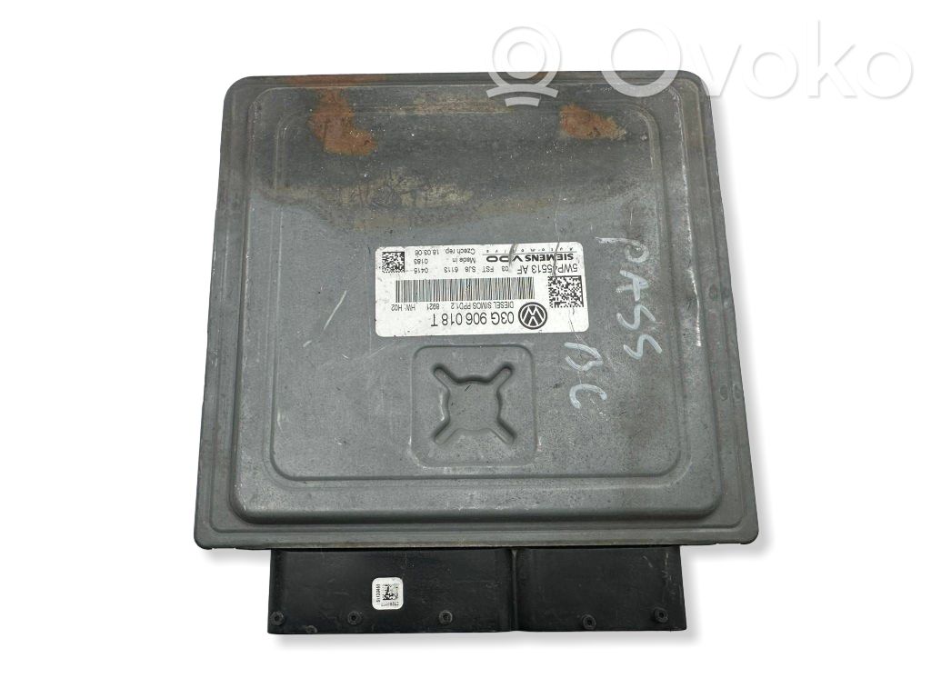 Engine control unit/module   03G906018T,5WP45513AF