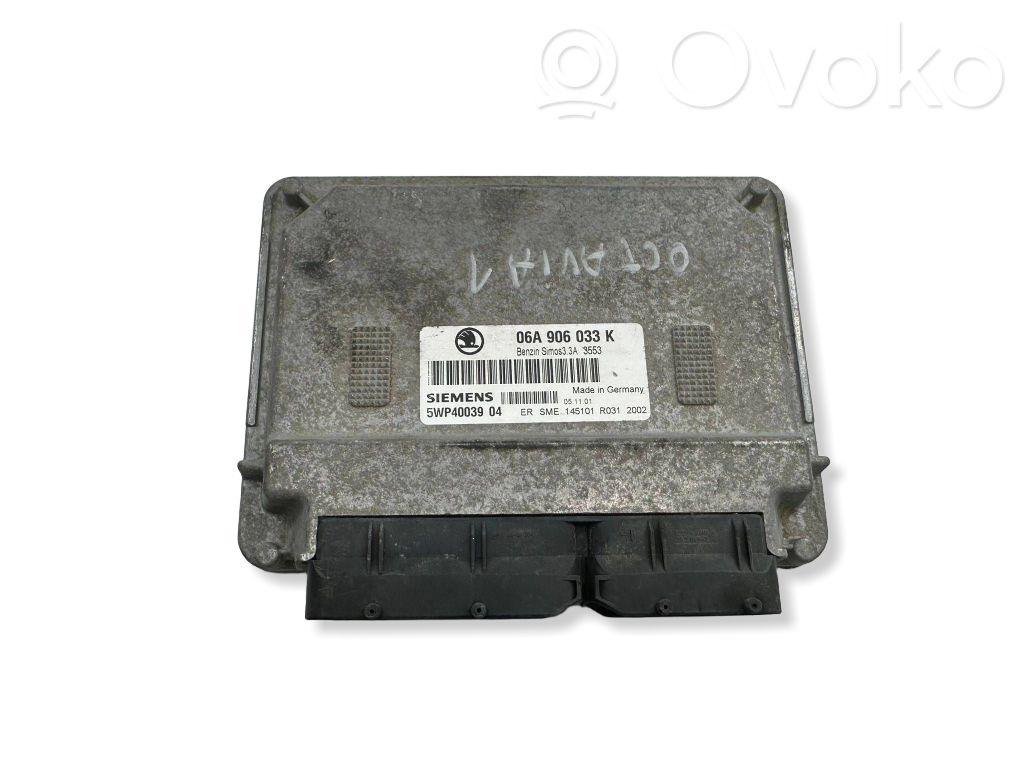 Unidad de control/módulo del motor   06A906033K,5WP4003904,9633A3553