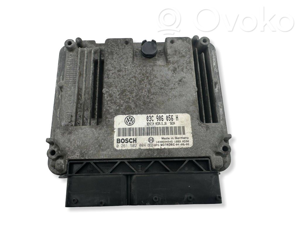 Engine control unit/module   03C906056H,1039S04545,0261S02004