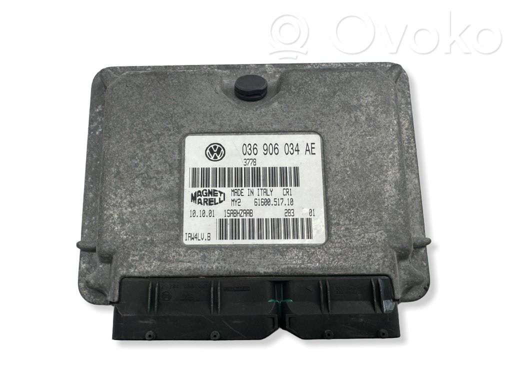 Skoda Fabia Mk1 (6Y) Engine control unit/module 