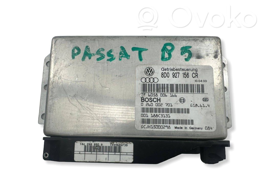 Volkswagen PASSAT B5 Unitate/modul de control cutie de viteze 