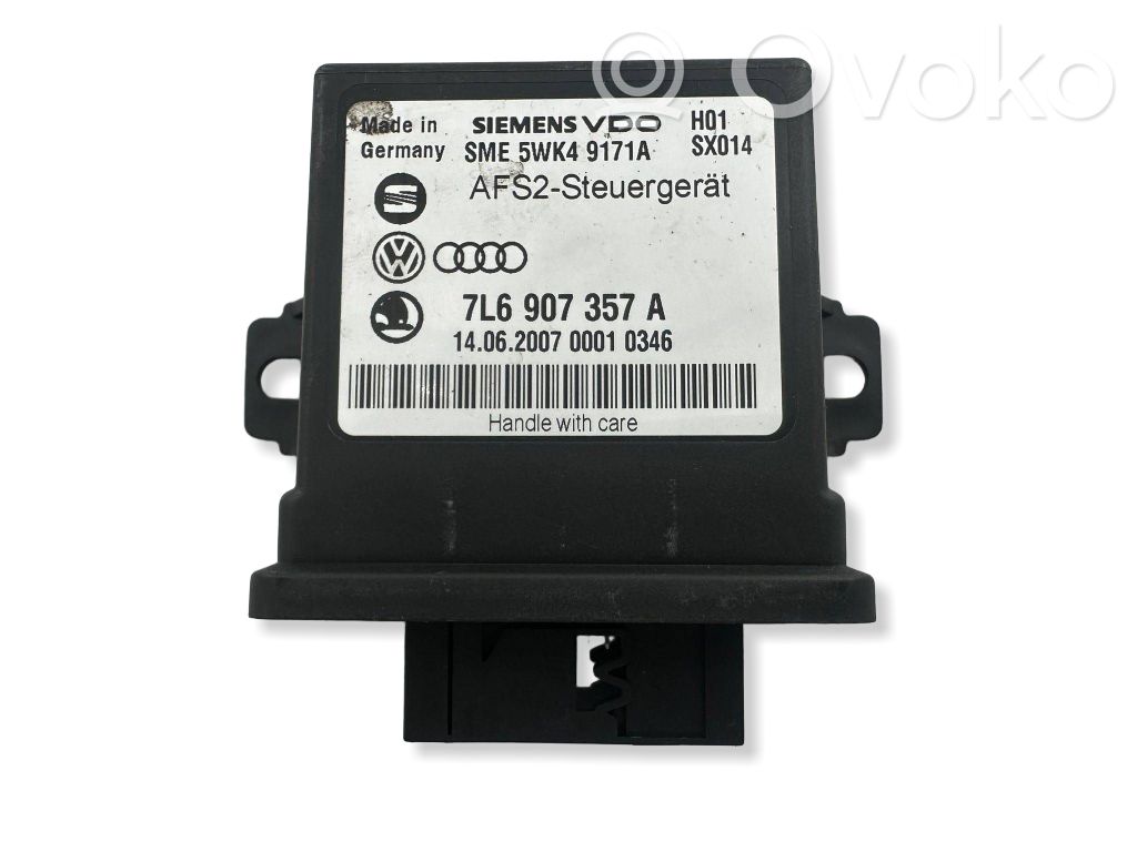 Skoda Octavia Mk3 (5E) Module d'éclairage LCM 