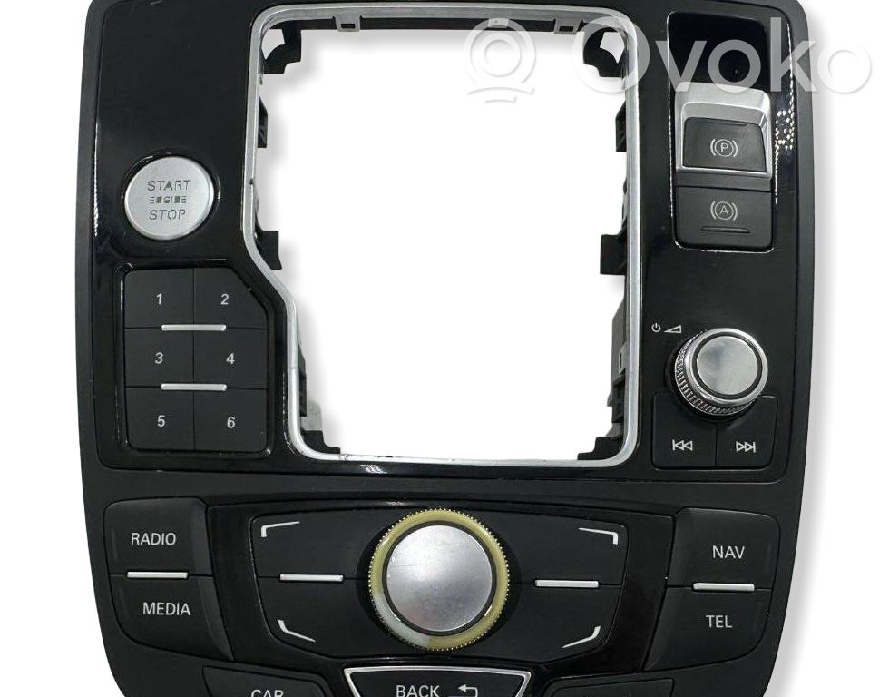 Unidad central de control multimedia   4G2919710B,1009227801